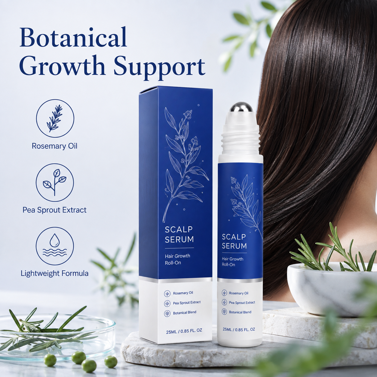 Rosemary Scalp Serum Roll-On
