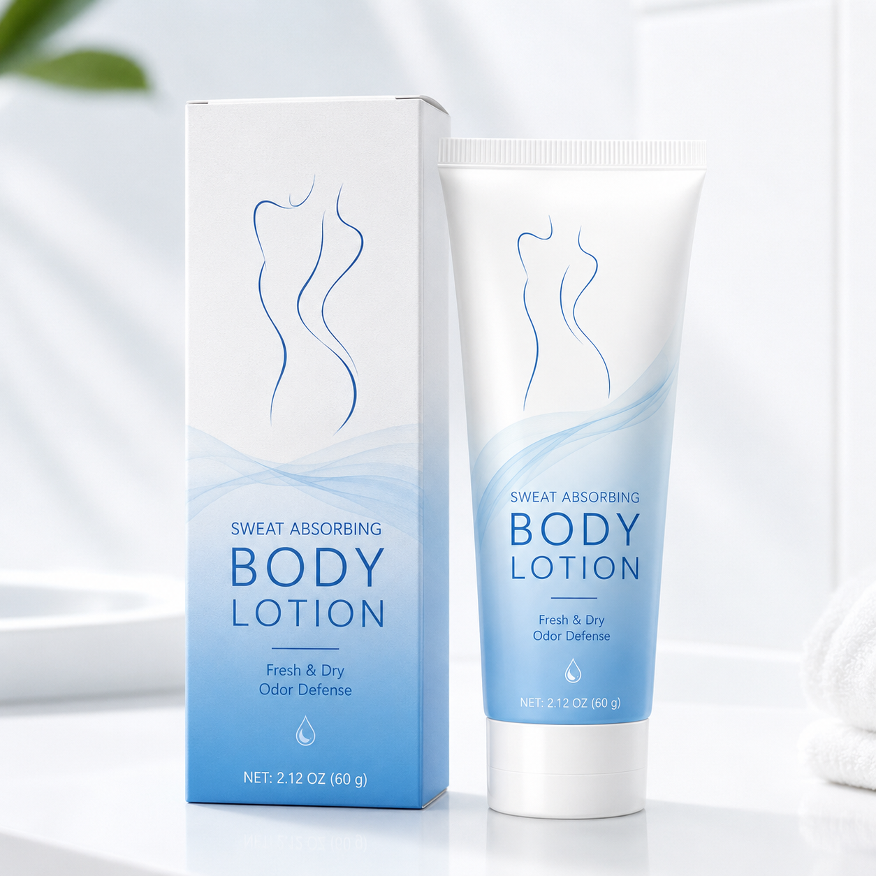Sweat Control Body Lotion