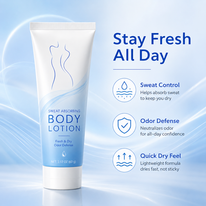 Sweat Control Body Lotion