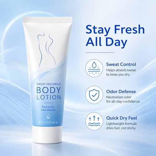 Sweat Control Body Lotion