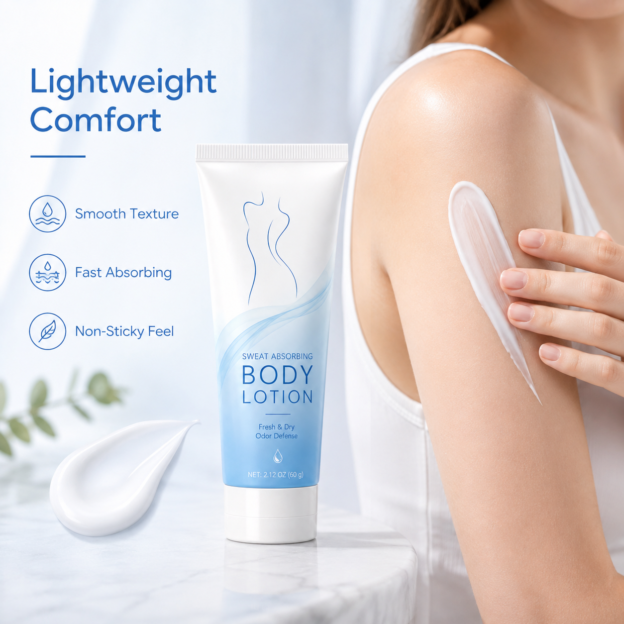 Sweat Control Body Lotion