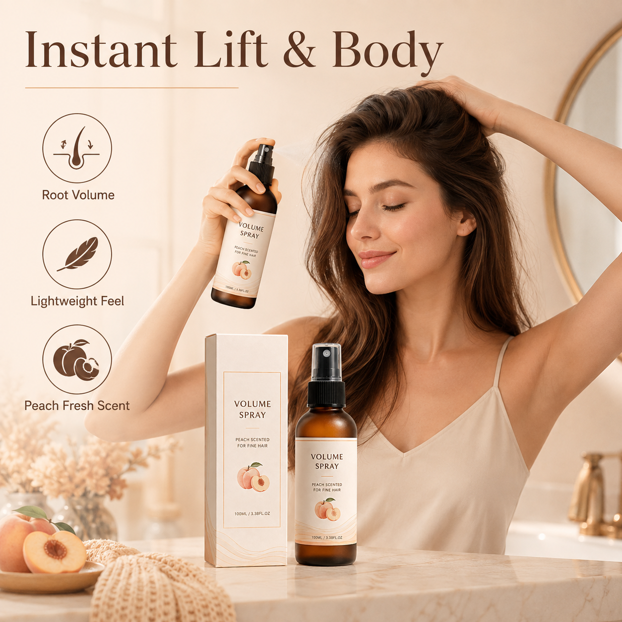 Volumizing Hair Spray