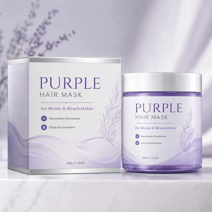Purple Toning Hair Mask
