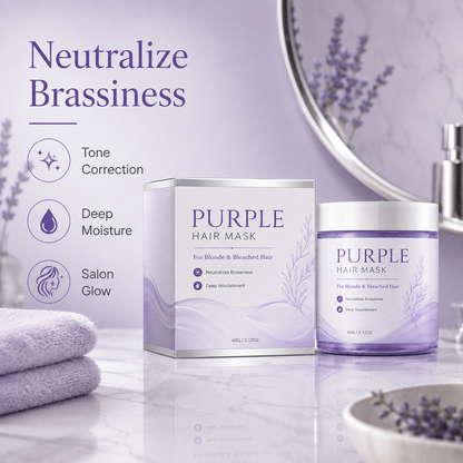 Purple Toning Hair Mask