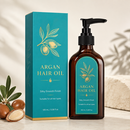 Nourishing Argan Hair Oil