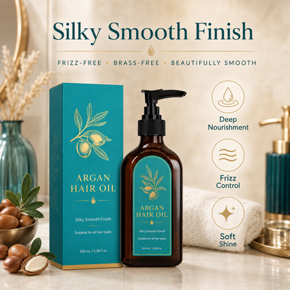 Nourishing Argan Hair Oil