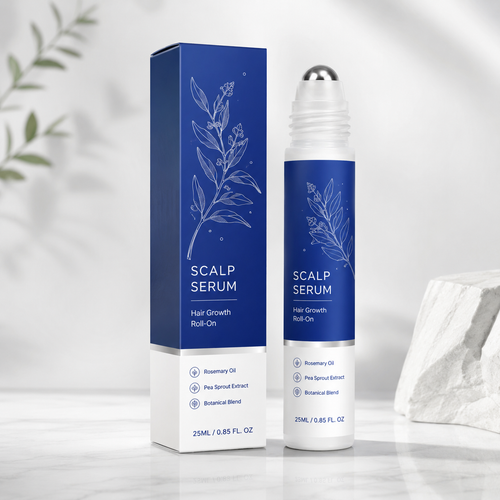 Rosemary Scalp Serum Roll-On