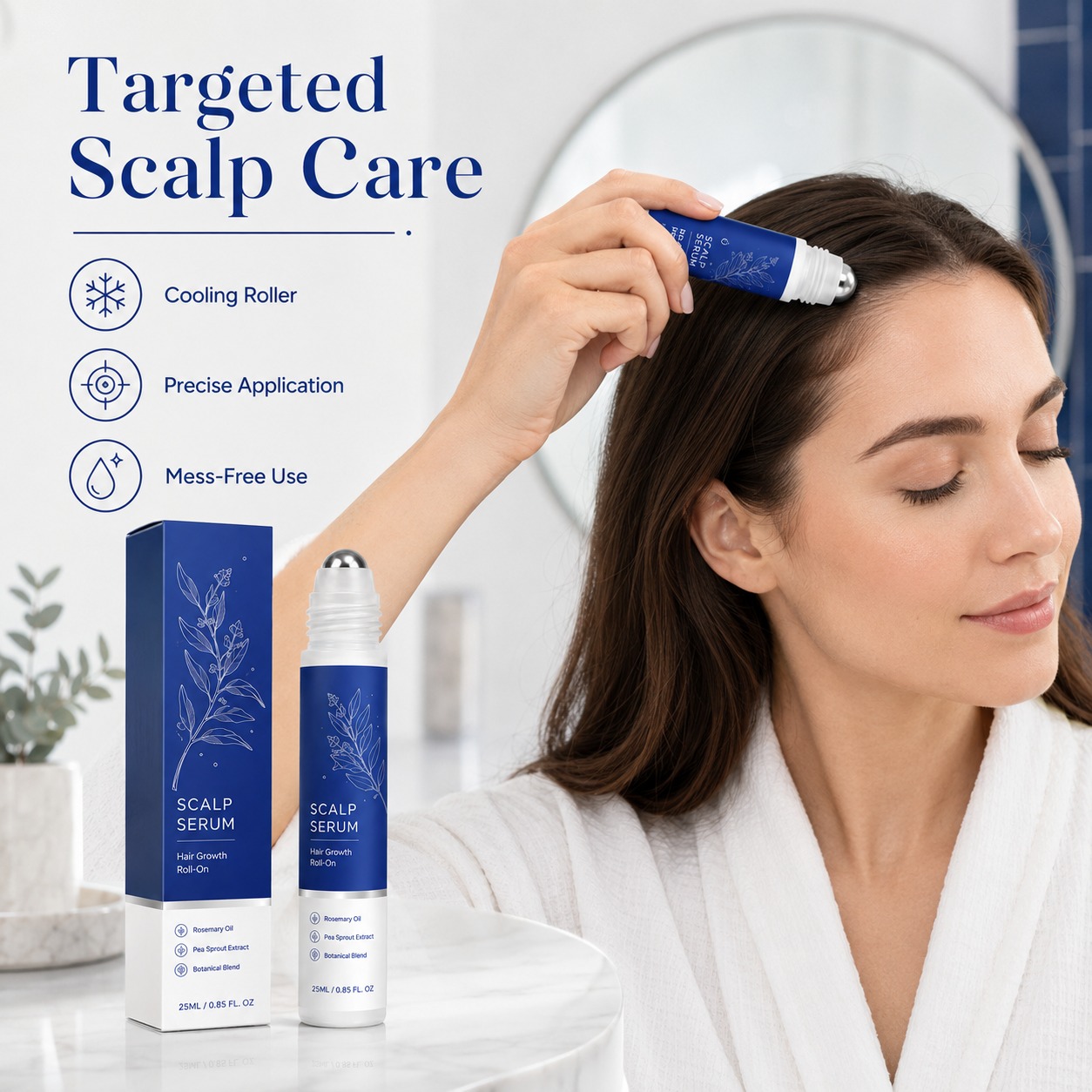 Rosemary Scalp Serum Roll-On