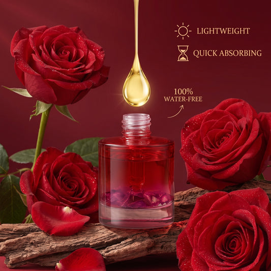 Rose Revitalizing Facial Essence Oil