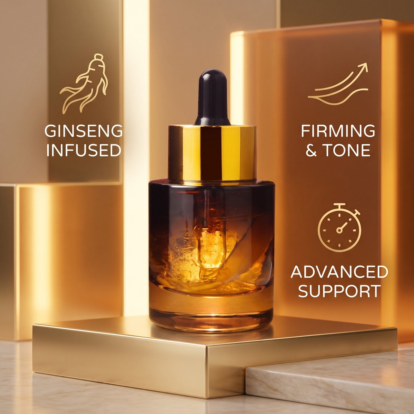 Ginseng Firming Facial Essence Oil