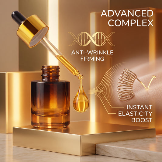 Ginseng Firming Facial Essence Oil
